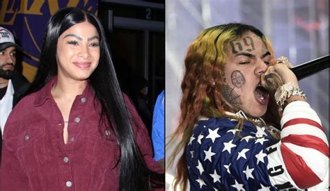 6ix9ine yailin|Yailin La Más Viral